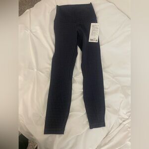 lululemon athletica Houndstooth Align Leggings 25 inch